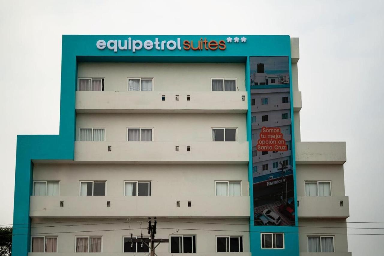 Equipetrol Suites Apart Hotel Santa Cruz de La Sierra Exterior photo